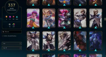 Conta League Of Legends