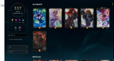 Conta League Of Legends