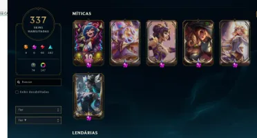 Conta League Of Legends