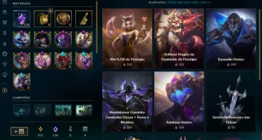 Conta League Of Legends