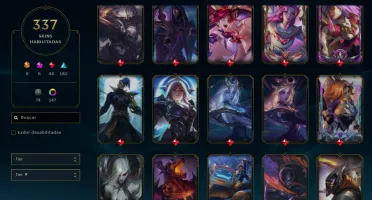 Conta League Of Legends