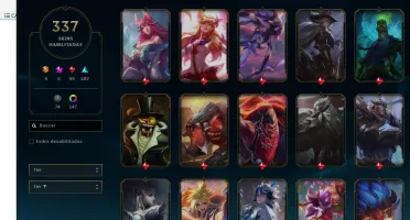 Conta League Of Legends