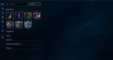 CONTA LEAGUE OF LEGENDS LOL 84 SKINS SÓ SKIN TOP GOLD 3 E +