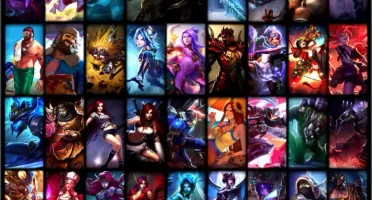 conta league of legends platina II