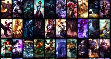 conta league of legends platina II