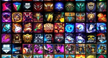 conta league of legends platina II