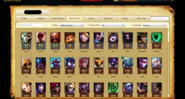 Conta League Of Legends