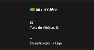 CONTA LVL 17 GC/ AGUIA 2 MM/ LVL 5 FACEIT (PODEMOS NEGOCIAR)