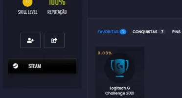 CONTA LVL 17 GC/ AGUIA 2 MM/ LVL 5 FACEIT (PODEMOS NEGOCIAR)