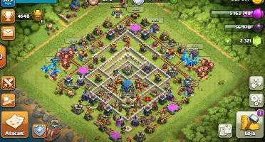 Conta Clash of Clans CV 12