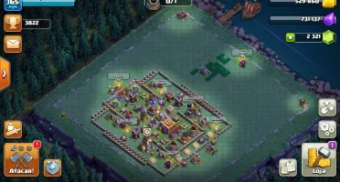 Conta Clash of Clans CV 12