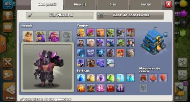 Conta Clash of Clans CV 12