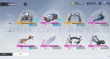 Conta tower of fantasy SV: Pegasus
