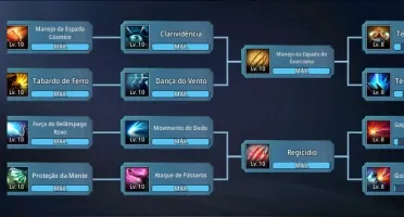 Clã - Mir4 - SA21 - LV44