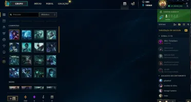 Vendo conta unranked nivel 30 de league of legends