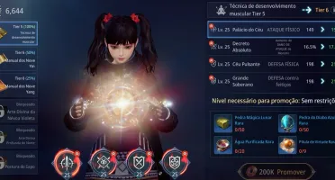 conta mir4 78k de poder lvl.67 , NA102.