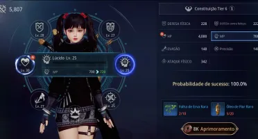 conta mir4 78k de poder lvl.67 , NA102.