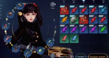 conta mir4 78k de poder lvl.67 , NA102.