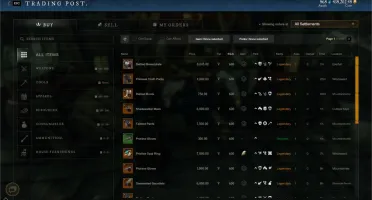 5k de Gold - New World - Devaloka