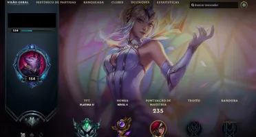 Conta LoL / TFT
