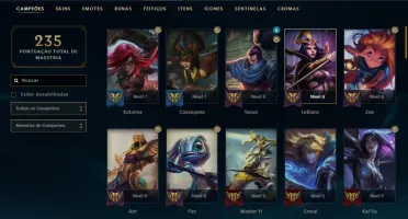Conta LoL / TFT