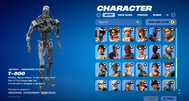Conta fortnite OG/tryhard com 243 skins e vários itens raros