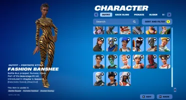 Conta fortnite OG/tryhard com 243 skins e vários itens raros
