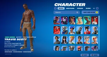 Conta fortnite OG/tryhard com 243 skins e vários itens raros