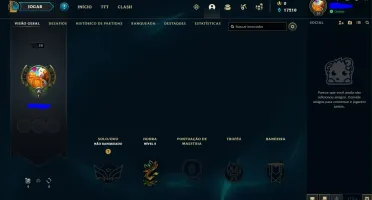BOT PARA UPAR CONTAS NO LOL