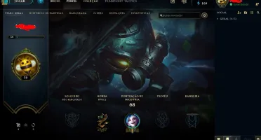 BOT PARA UPAR CONTAS NO LOL