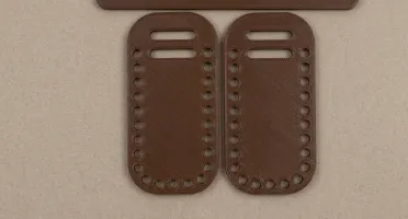 Kit 3 Bases para Crochê em Impressão 3D