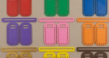 Kit 3 Bases para Crochê em Impressão 3D