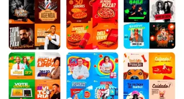 + 7.000 Templates No Canva - Varios Nichos