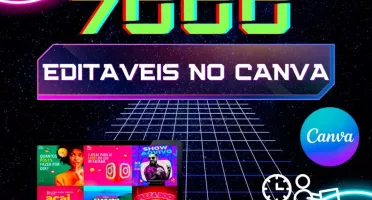 + 7.000 Templates No Canva - Varios Nichos