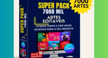 + 7.000 Templates No Canva - Varios Nichos