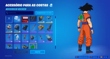 Conta Fortnite Melhores skins