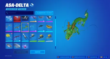 Conta Fortnite Melhores skins