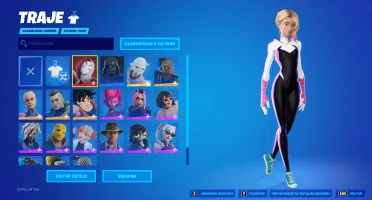 Conta Fortnite Melhores skins