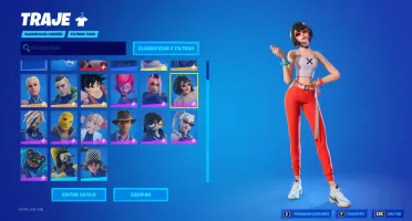 Conta Fortnite Melhores skins