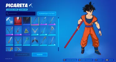 Conta Fortnite Melhores skins