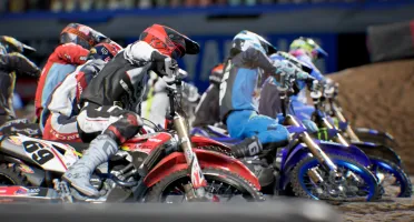 Xbox Monster Energy Supercross - The Official Videog #C98258