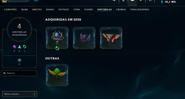 [Entrega Automática] Lol Ferro, 45K Ea, 41 Skins, Lvl 30!