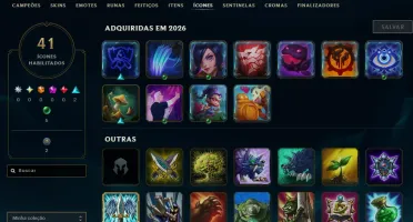 [Entrega Automática] Lol Ferro, 45K Ea, 41 Skins, Lvl 30!