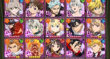 Cc 7Ds Colab Solo Eleven E Konosuba + Escanor Merlin