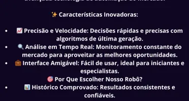 Robô com Inteligência Artificial Iqoption OB