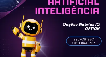 Robô com Inteligência Artificial Iqoption OB
