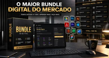 Mega Pack Digital Premium, Milhões de Produtos Digitais