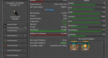 Ek 230+ Ferobra pvp