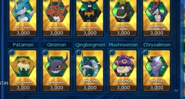 Conta Ladmo Omegamon Ox + Zeed + DB+ Roupa Perma + Ot Vice