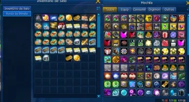 Conta Ladmo Omegamon Ox + Zeed + DB+ Roupa Perma + Ot Vice